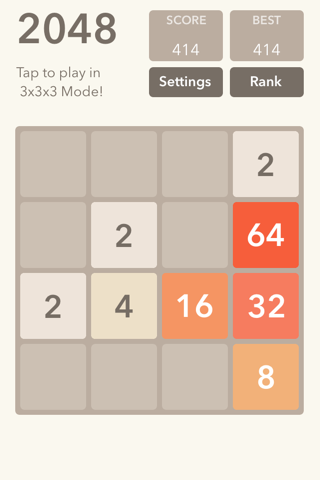 3x3x3 - A 2048 Style Puzzle game screenshot 3