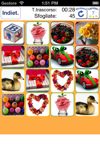 Doodle Pair Up! Photo Match Up Game Free Version (Picture Match) screenshot 2