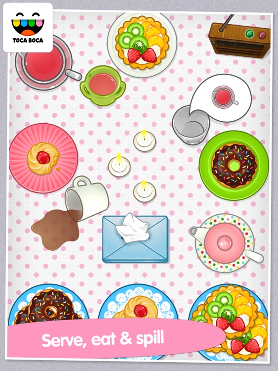 Toca Tea Party