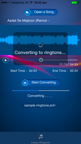 My Ringtone Pro - Create Ringtone From Songsのおすすめ画像1