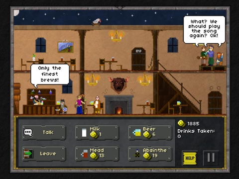 Screenshot #4 pour Pixel Heroes: Byte & Magic