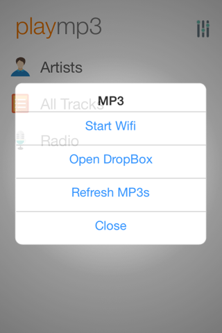 MP3 Player Free screenshot 3