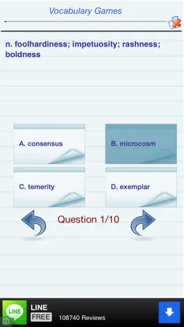 Game screenshot English Exam Preparation apk