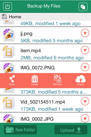 BackUp My Files screenshot 3