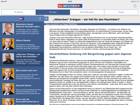 EU-Infothek iPad Edition screenshot 2