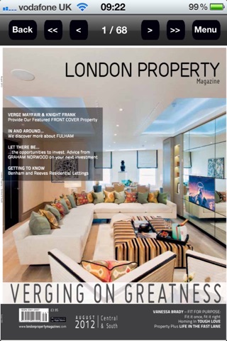 LondonProperty Central & South screenshot 2