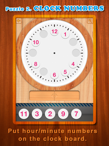 Screenshot #5 pour Clockwork Puzzle Full - Learn to Tell Time