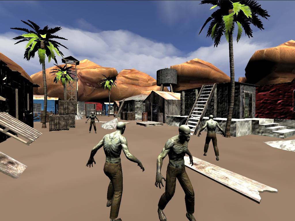Zombie Sniper Man screenshot 6