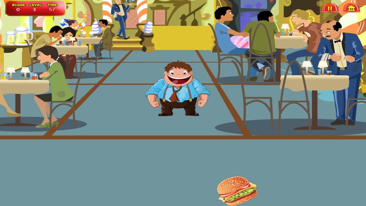 A Flick Burger Burgeria FREE! It's a Happy Cheesburger Drop Game screenshot-4