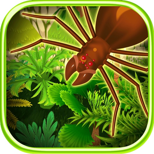 3D Jungle Creep Running Race Battle By Animal Escape Racing Challenge Games Free icon