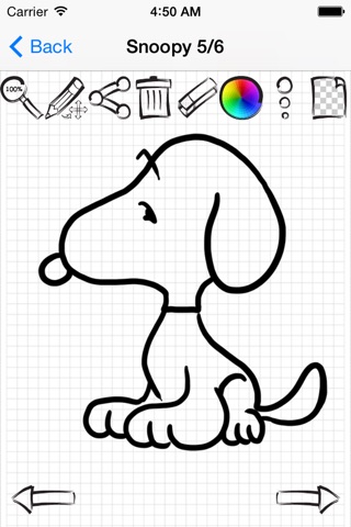 Easy Draw : Nice Dogs screenshot 4