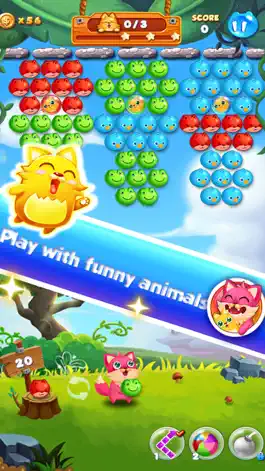 Game screenshot Bubble Cat Rescue apk