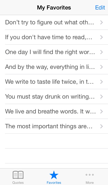 Writer Quotes - Motivational sayings to clear writing block, coach and inspire you screenshot-3