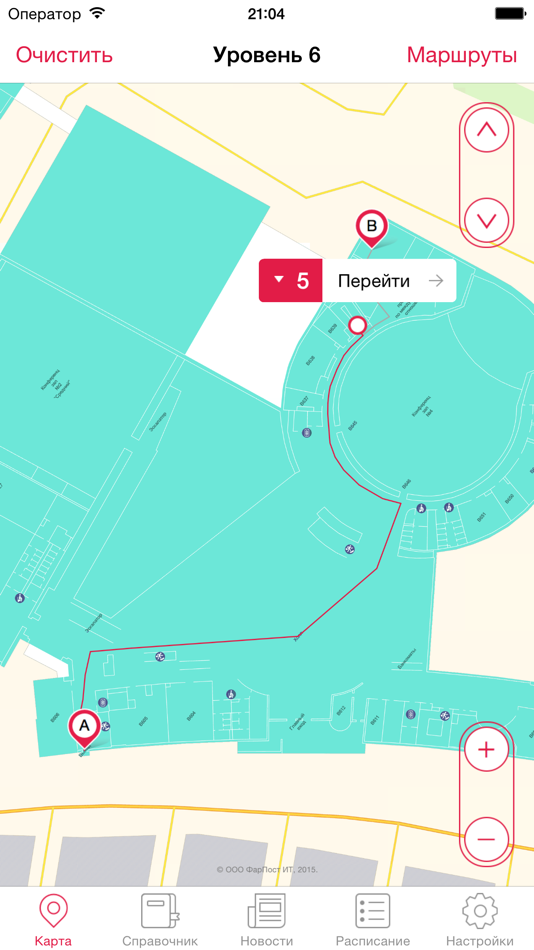 Маи кампус карта