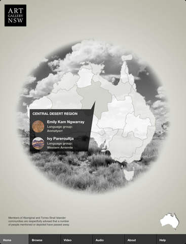 Screenshot #4 pour Indigenous Australian: Art Gallery of New South Wales