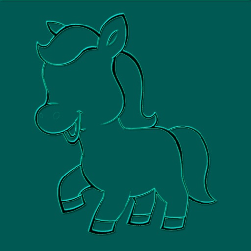Pony Slide Game Icon
