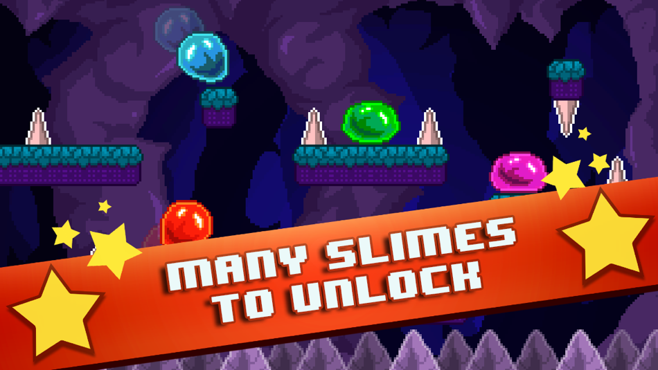 #3. Bouncing Slime - Impossible Levels (iOS) 由: Tiny Games