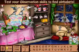 Game screenshot Hidden Alphabets & Hidden Numbers apk