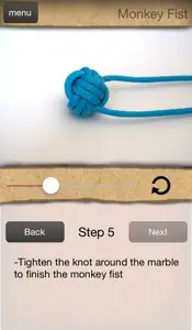 Paracord 3D: Animated Paracord Instructions screenshot #4 for iPhone