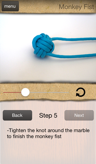 paracord 3d: animated paracord instructions iphone screenshot 4