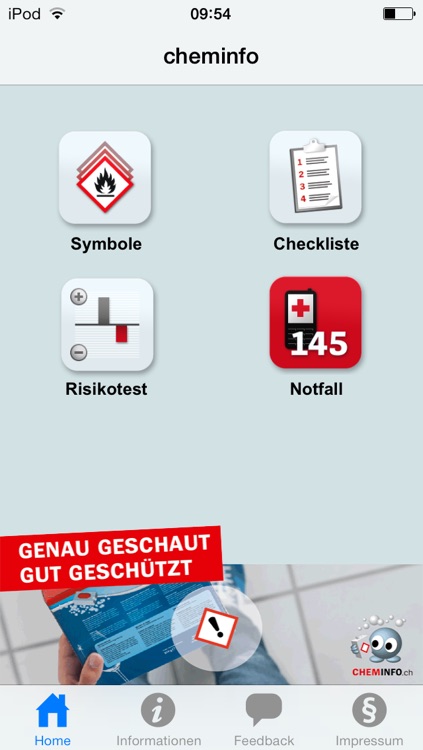 cheminfo app