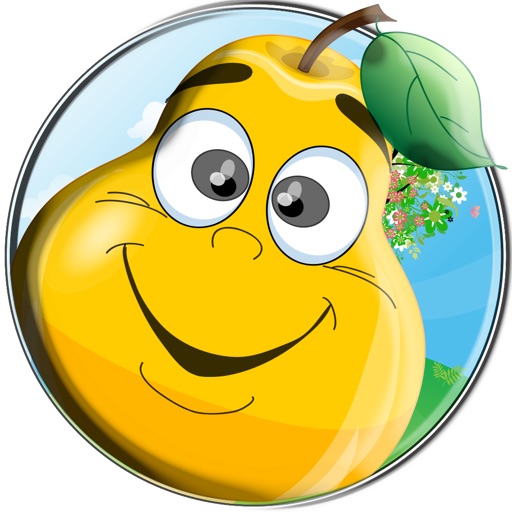 Pear Farm Splat Smash Icon