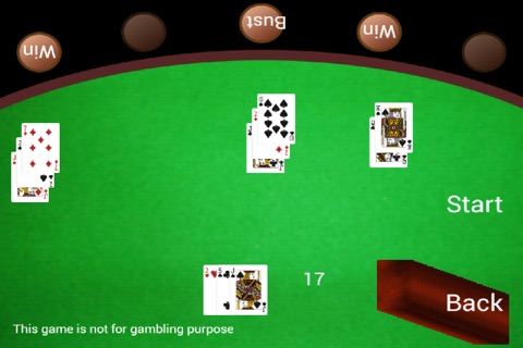 Magic BlackJack screenshot 3