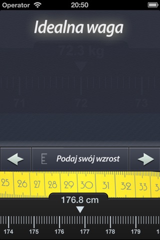 Idealna Waga screenshot 3