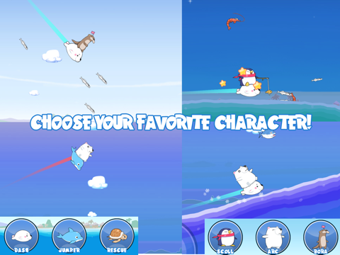 Screenshot #5 pour Cool Surfers 1 :Penguin Run 4 Finding Marine Subway 2 Free