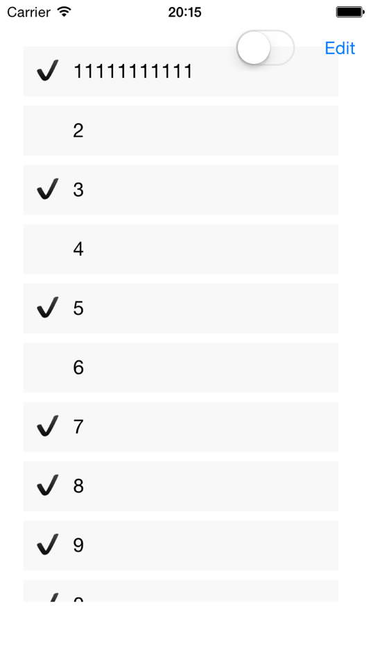 Text file checklist (iOS) Podle: SHIGETO TAKAGI Text file checklist (iOS) Podle: SHIGETO TAKAGI
