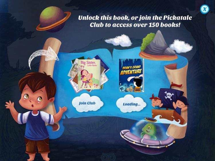 Brian's Grand Adventure - Have fun with Pickatale while learning how to read! screenshot-4