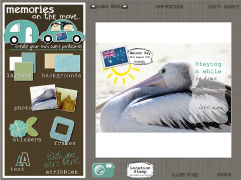 Memories on the Move - Australia screenshot 3