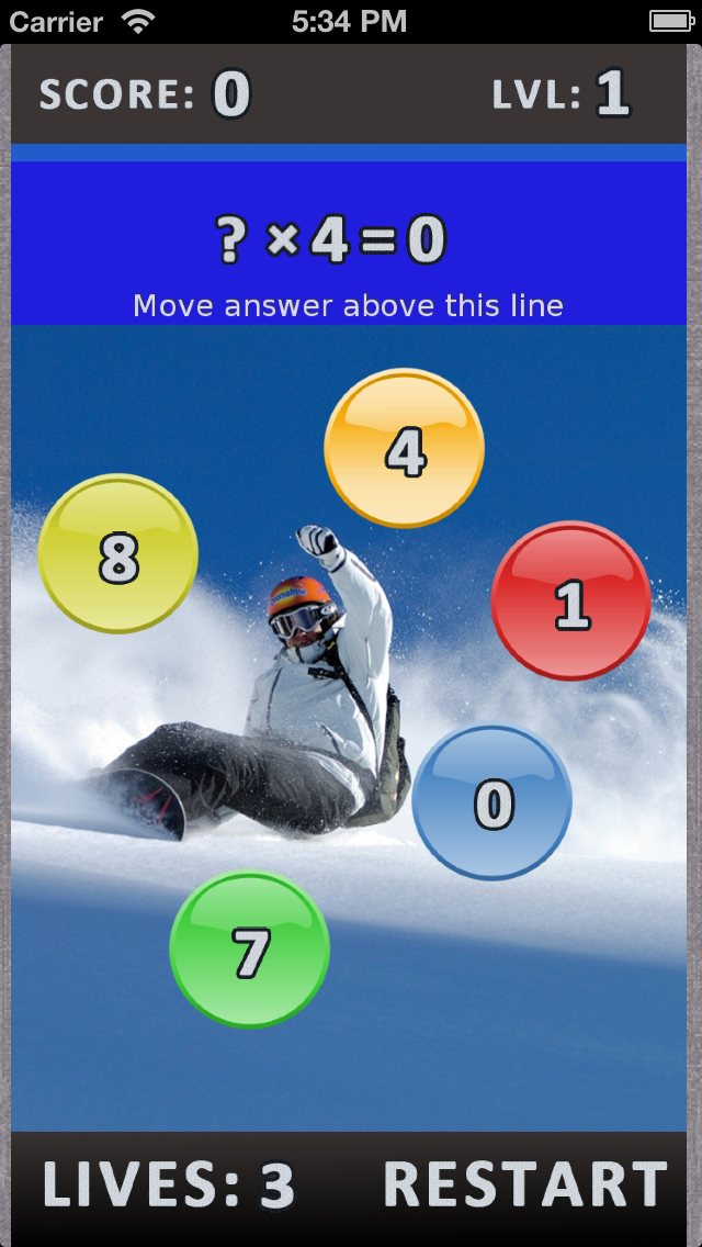 How to cancel & delete Cool Maths + Algebra Game from iphone & ipad 1