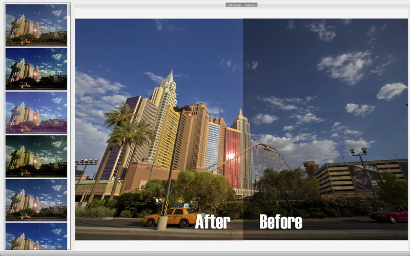 Screenshot #2 pour RAW HDR 101 Filters