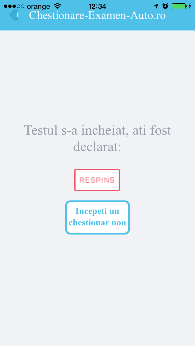 Chestionare Auto BitStone screenshot 5