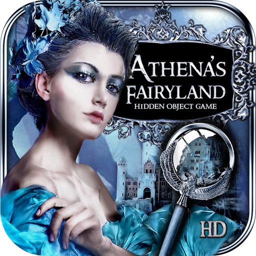 Athena's Magic Fairyland - hidden objects puzzle game icon