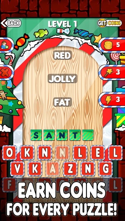 Just Three Words - A Free and Fun Word Game for the Holidays and Christmas