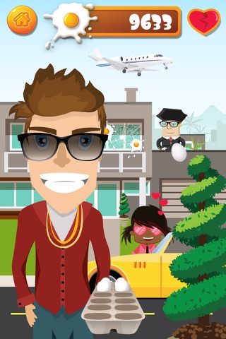 Pop Star Egg Toss screenshot 3