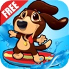 Where's the Bst Riptide ? Free : My Pet Puppy Water Surfing Race