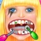 Crazy Celebrity Dentist Office - Little Kids Games Free HD