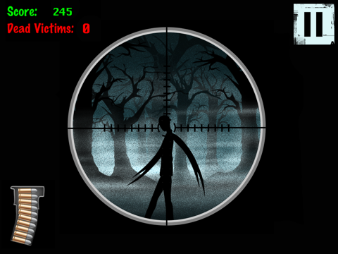 A Fun Slender-man Sniper Gore Kill Game By Scary Halloween Shooting & Killing Slender Man For Teen Boys And Kids Games Freeのおすすめ画像1