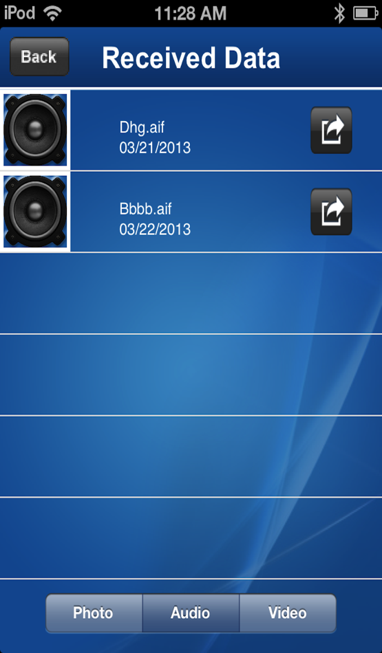 #3. Bluetooth Sharing (iOS) 由: R Systems