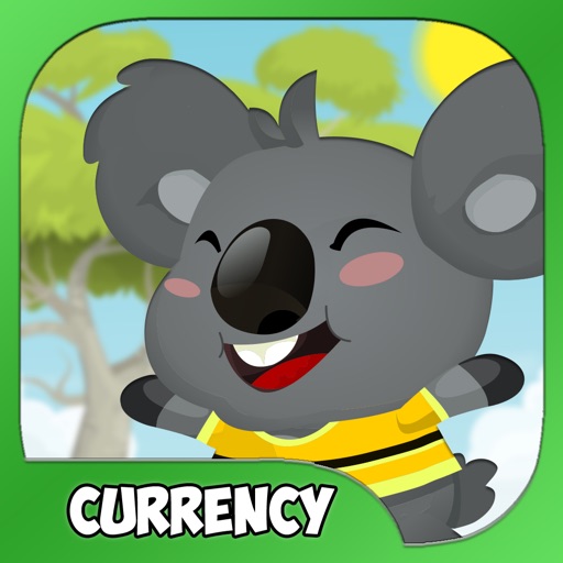 Educating Eddie Currency - Learn money skills (counting, adding, subtracting, recognising) for kids Icon