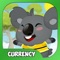Educating Eddie Currency - Learn money skills (counting, adding, subtracting, recognising) for kids