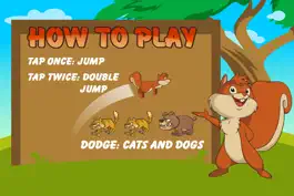 Game screenshot The Chipmunk Run : Chipmunks Escape and Rescue apk