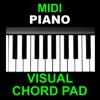 Piano Visual MIDI ChordPad