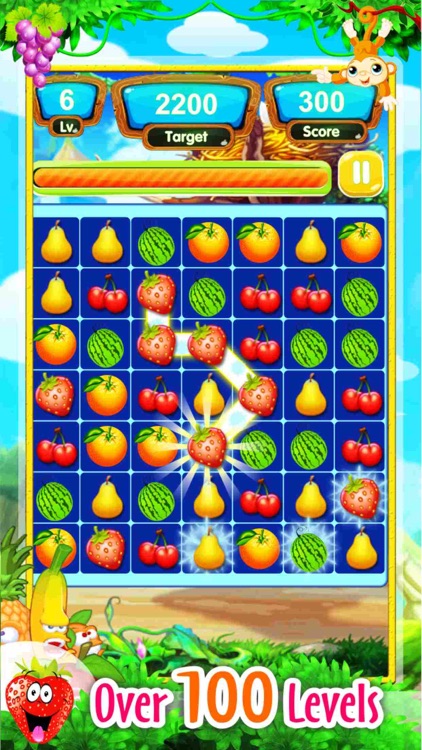 Juicy Jam Match3 Adventure: Best Fruit Land Puzzle