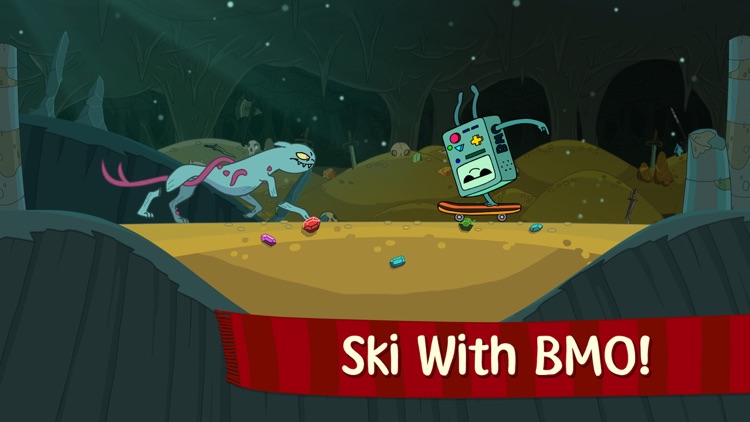 Ski Safari: Adventure Time - Stunt Skiing Endless Runner with Finn and BMO