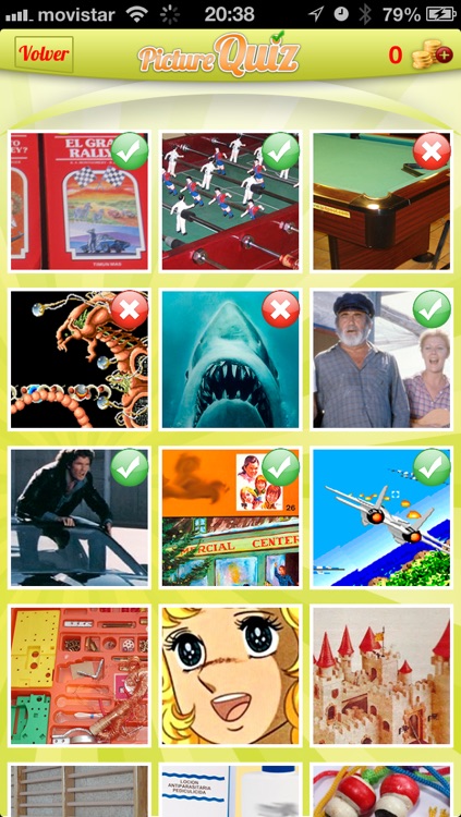 Picture Quiz - Adivina la palabra oculta viendo una sola imagen