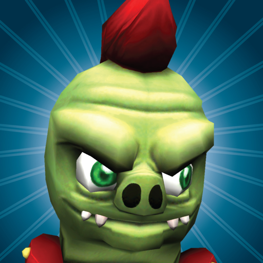 Punk Ogre Escape app icon